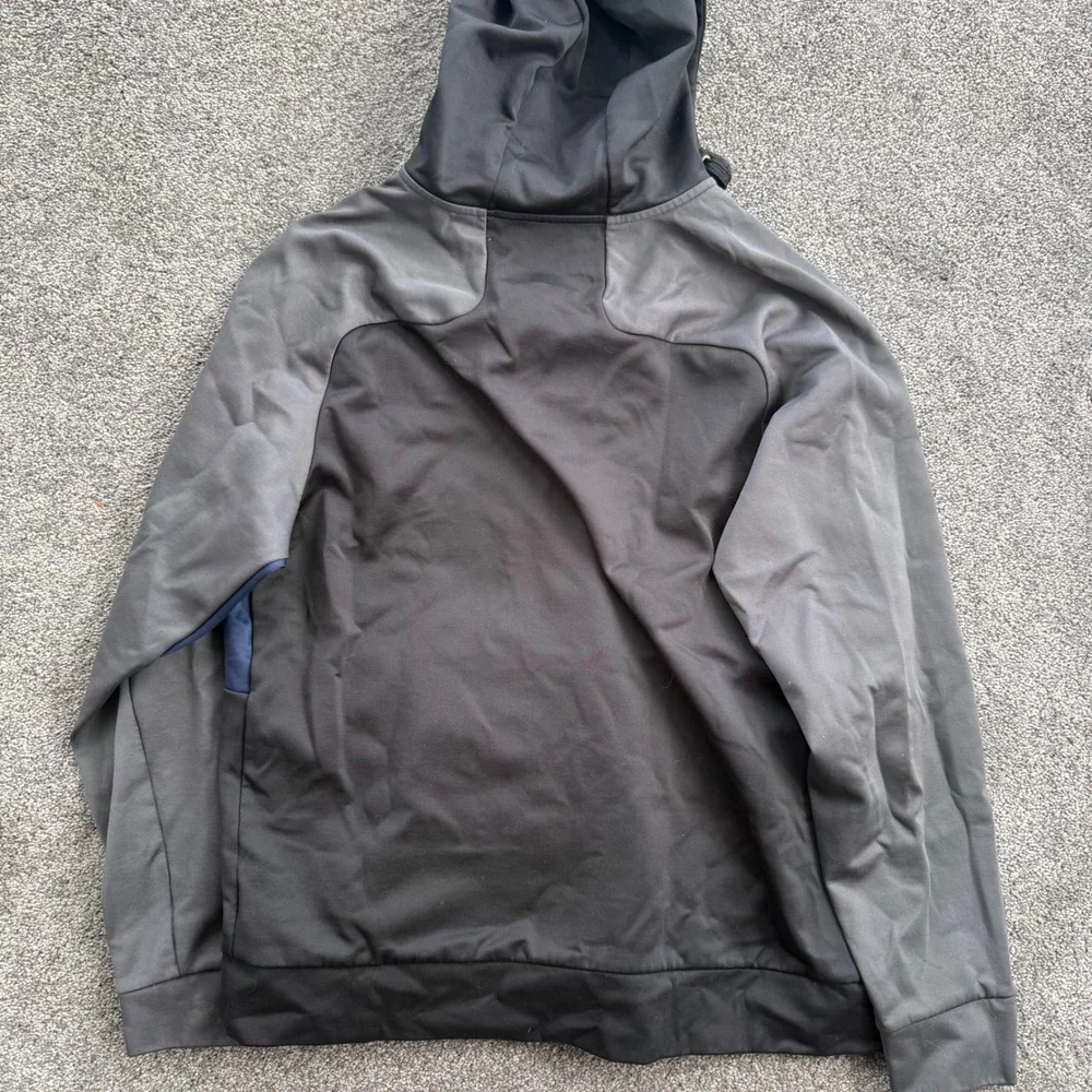 Nike Therma-FIT Maine Black Bears Basketball Full Zip Hoodie 727985-023